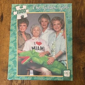 The Golden Girls 1000 Piece Puzzle by - Green